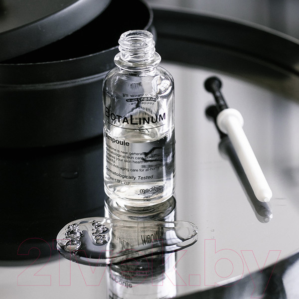 Изображение товара Сыворотка для лица Meditime Botalinum Ampoule Лифтинг с эффектом ботокса (30мл)