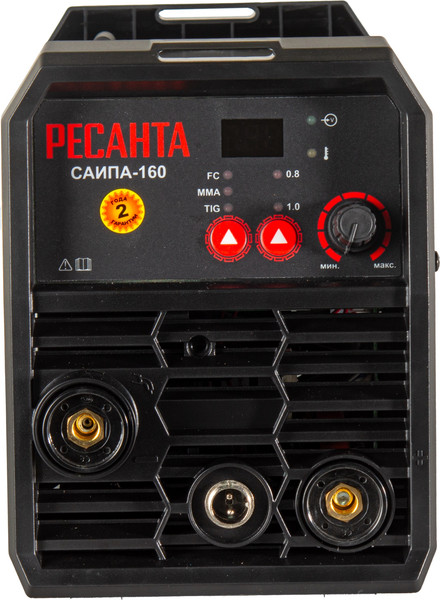 Изображение товара Полуавтомат сварочный Ресанта САИПА-160 MIG/MAG (65/134)