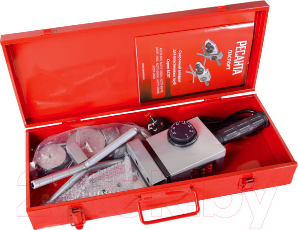 Изображение товара Паяльник для полипропиленовых труб Ресанта АСПТ-2000К (65/135)