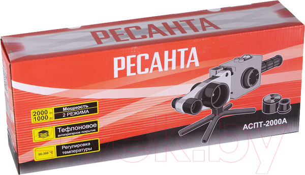 Изображение товара Паяльник для полипропиленовых труб Ресанта АСПТ-2000А (65/136)