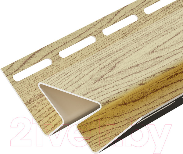 Изображение товара Угол для сайдинга Docke Lux Внутренний / PSLM-1175 (Камчатский)