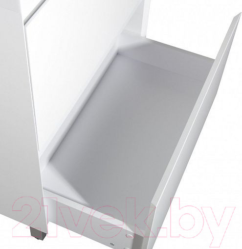 Изображение товара Тумба под умывальник Style Line Манхэттен 80 2 ящика (напольная, белый)