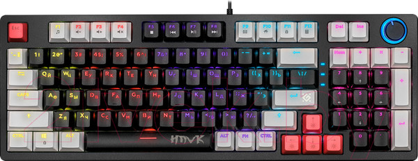 Изображение товара Клавиатура Defender Hawk GK-418 / 45419
