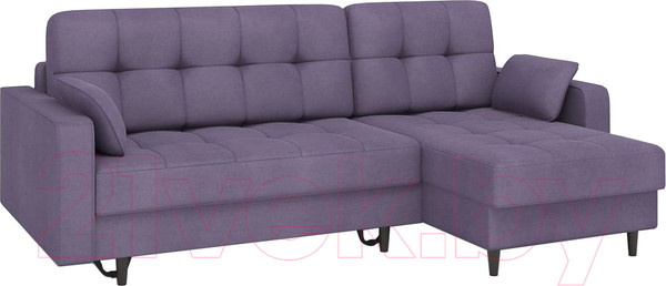Изображение товара Диван угловой Rivalli Орлеан (Lamb Plum)