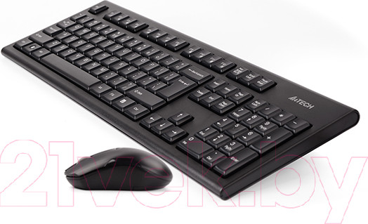 Изображение товара Комплект клавиатура и мышь A4Tech Wireless Desktop 3000NS