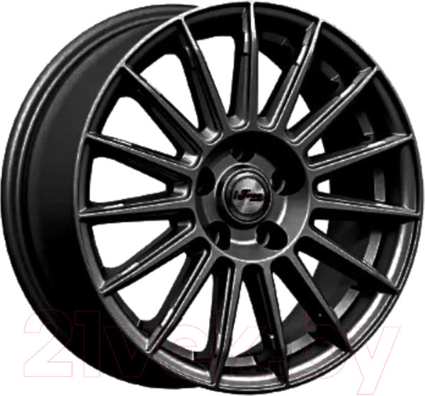 Изображение товара Литой диск iFree Азур (КС1052) 16x6.5" 5x105мм DIA 56.6мм ET 38мм Блэк джек