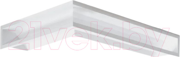 Изображение товара Решетка вентиляционная для камина Nordflam Aero 90x600x400 (левая, белый)