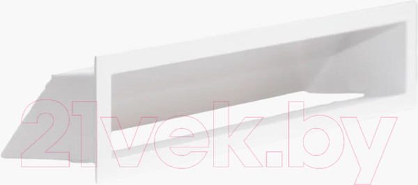 Изображение товара Решетка вентиляционная для камина Nordflam Aero 90x800 (белый)