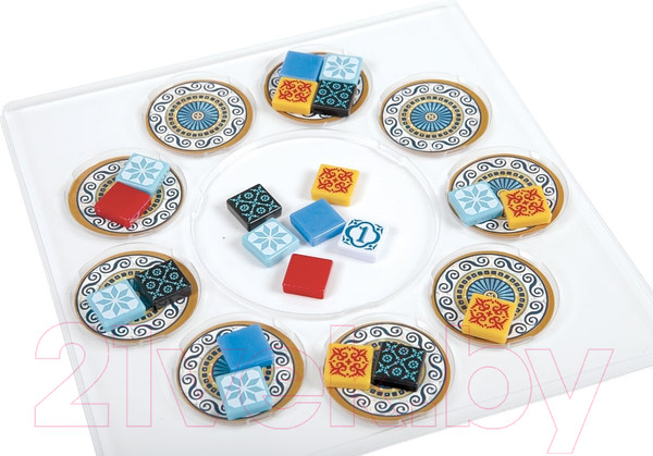 Изображение товара Настольная игра Звезда Azul. Мини / 8886