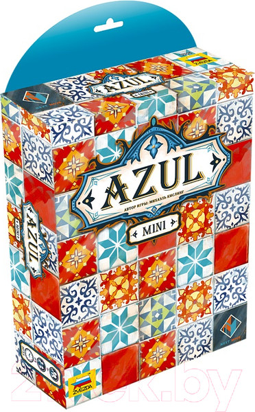 Изображение товара Настольная игра Звезда Azul. Мини / 8886