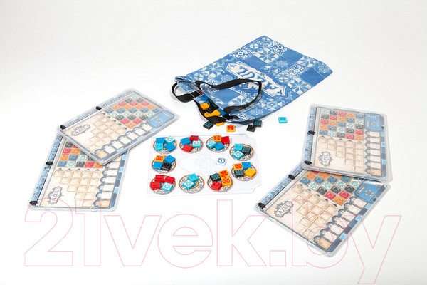 Изображение товара Настольная игра Звезда Azul. Мини / 8886