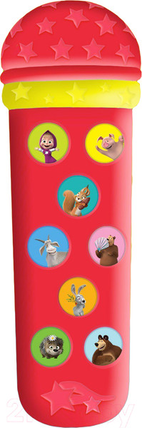 Изображение товара Музыкальная игрушка Маша и медведь 9193871