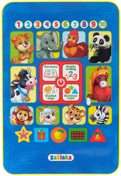 Изображение товара Развивающая игрушка Zabiaka Мои первые знания / 3630470