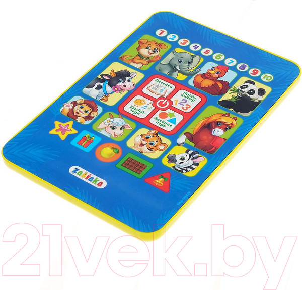 Изображение товара Развивающая игрушка Zabiaka Мои первые знания / 3630470