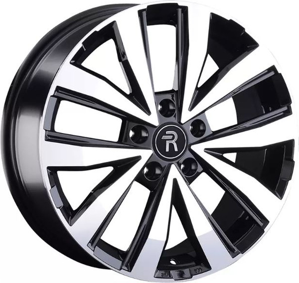 Изображение товара Литой диск Replay Volkswagen VV202 18x7.5" 5x120мм DIA 65.1мм ET 45мм BKF