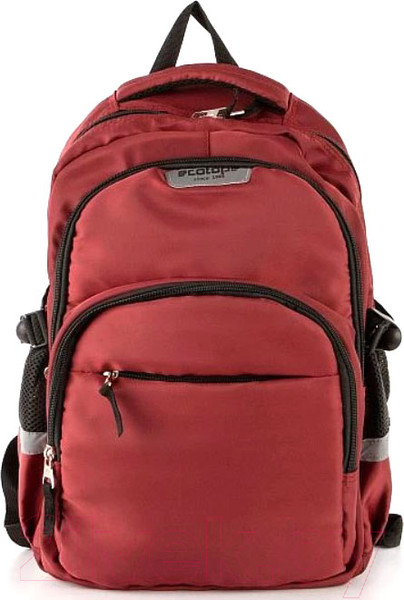 Изображение товара Рюкзак Ecotope 380-996-BRD (бордовый)