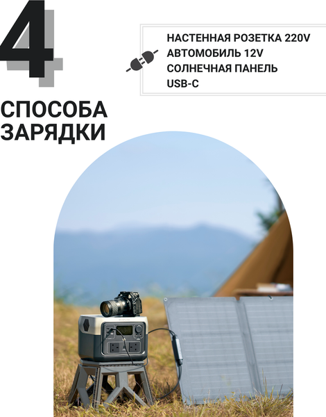 Изображение товара Портативная зарядная станция EcoFlow River 2 Max / EFR610