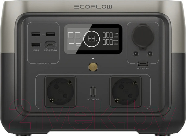 Изображение товара Портативная зарядная станция EcoFlow River 2 Max / EFR610