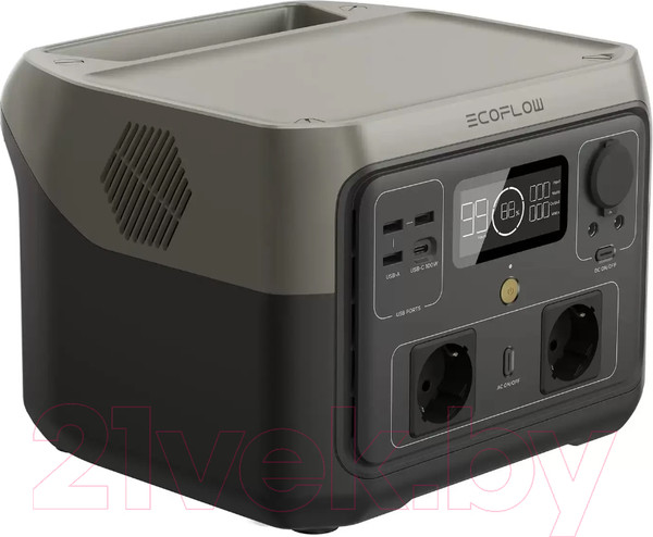 Изображение товара Портативная зарядная станция EcoFlow River 2 Max / EFR610