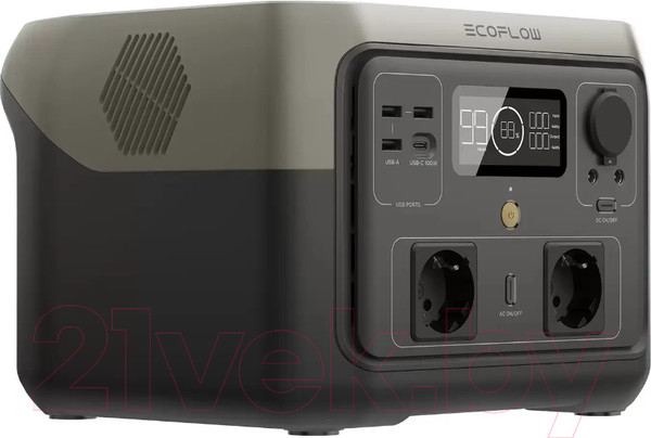 Изображение товара Портативная зарядная станция EcoFlow River 2 Max / EFR610