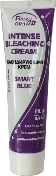 Изображение товара Крем для осветления волос Frezy Grand Smart Blue Блондирующий (100мл)