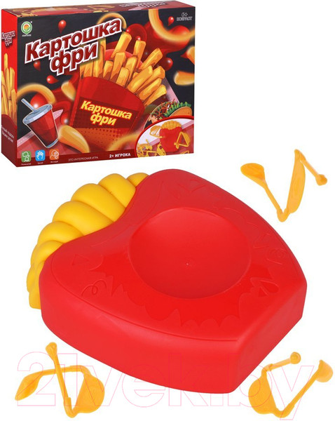 Изображение товара Настольная игра Наша игрушка Картошка фри / 1272-2