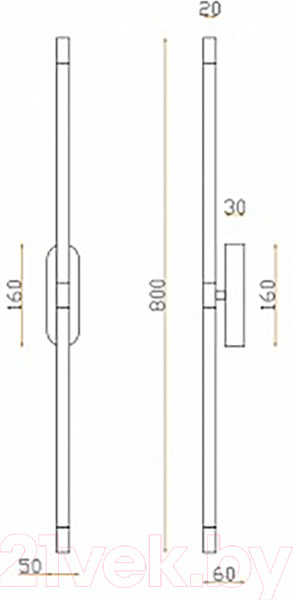 Изображение товара Бра FAVOURITE 4049-2W