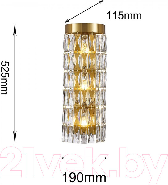 Изображение товара Бра FAVOURITE 4090-3W