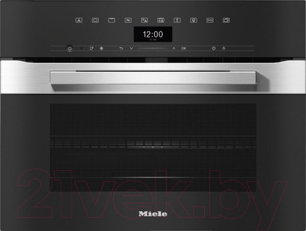 Изображение товара Электрический духовой шкаф Miele H 7440 BM EDST/CLST