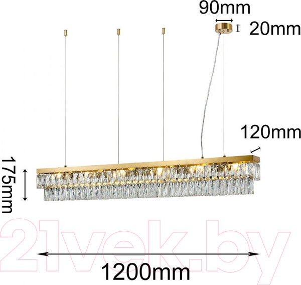 Изображение товара Люстра FAVOURITE 4090-6P