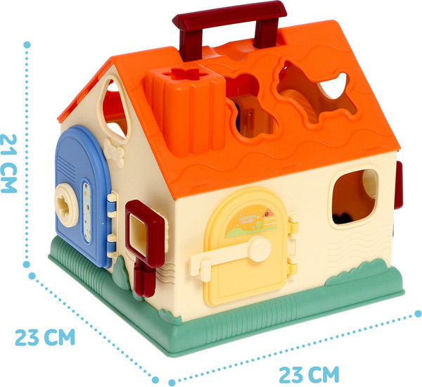 Изображение товара Сортер Наша игрушка Домик / A001