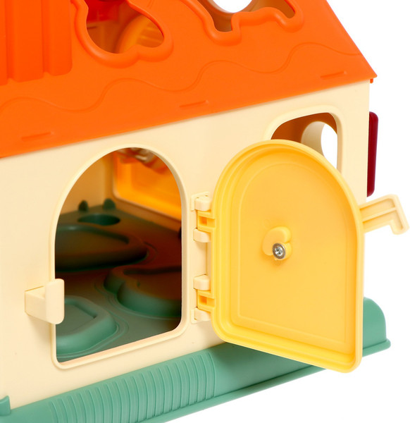 Изображение товара Сортер Наша игрушка Домик / A001