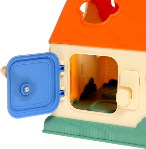 Изображение товара Сортер Наша игрушка Домик / A001