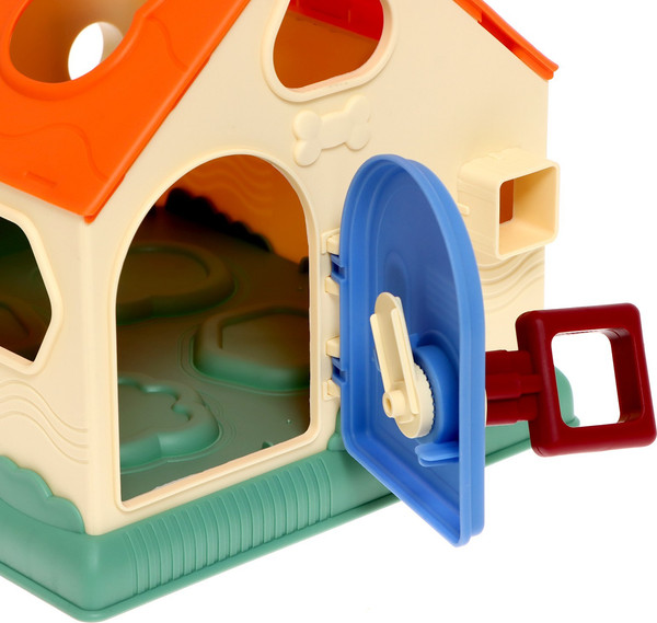 Изображение товара Сортер Наша игрушка Домик / A001