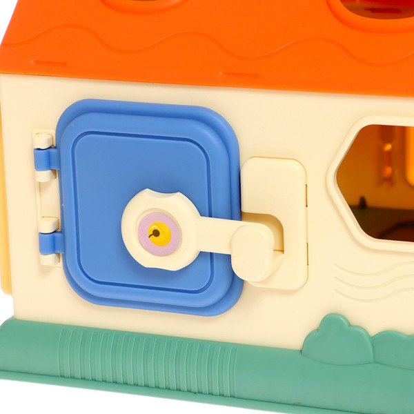 Изображение товара Сортер Наша игрушка Домик / A001