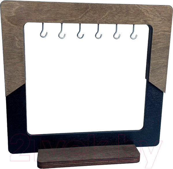 Изображение товара Подставка для типс ОМурМебель Коричневый/Черный
