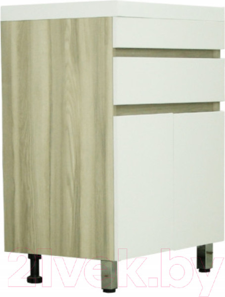 Изображение товара Тумба под умывальник Style Line Берген 60 1 ящик