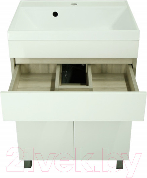 Изображение товара Тумба под умывальник Style Line Берген 60 1 ящик