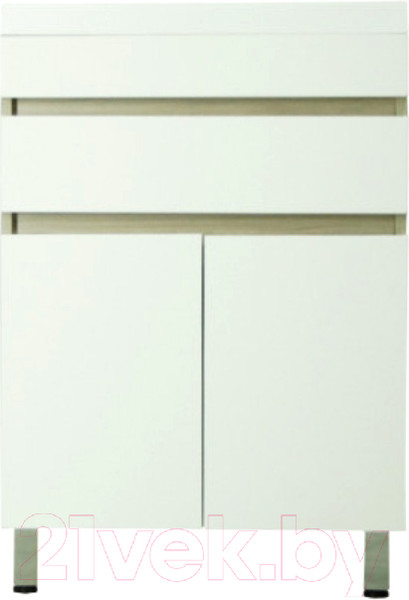 Изображение товара Тумба под умывальник Style Line Берген 60 1 ящик