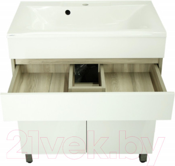 Изображение товара Тумба под умывальник Style Line Берген 70 1 ящик