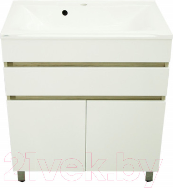 Изображение товара Тумба под умывальник Style Line Берген 70 1 ящик