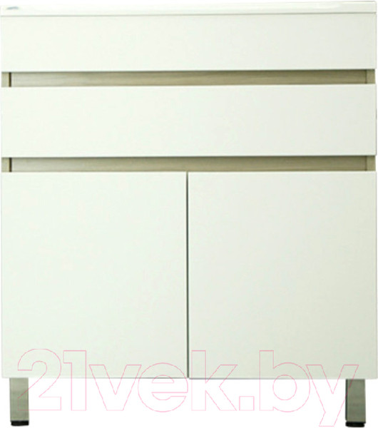 Изображение товара Тумба под умывальник Style Line Берген 80 1 ящик