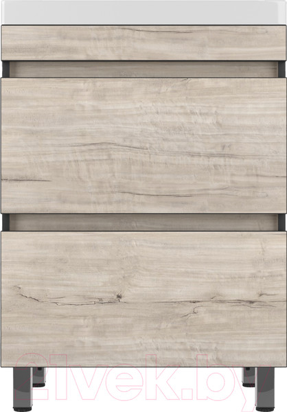 Изображение товара Тумба под умывальник Style Line Берлин 65 2 ящика (напольная)