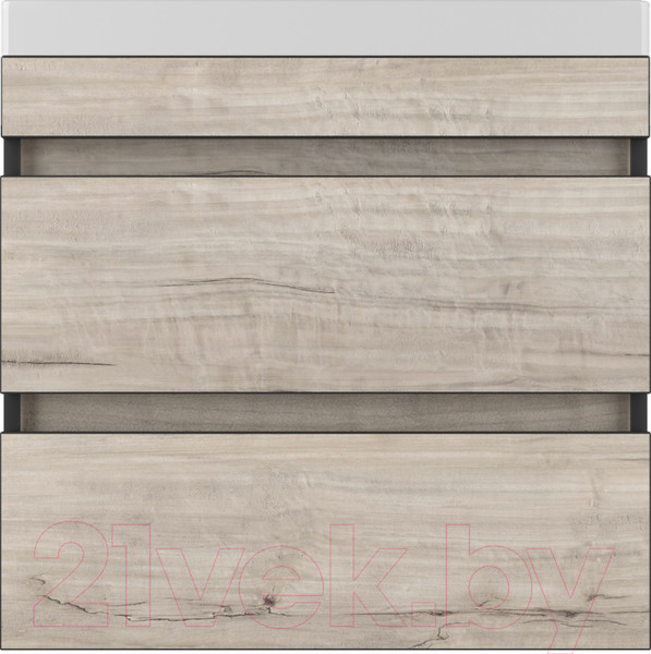 Изображение товара Тумба под умывальник Style Line Берлин 60 2 ящика (подвесная)