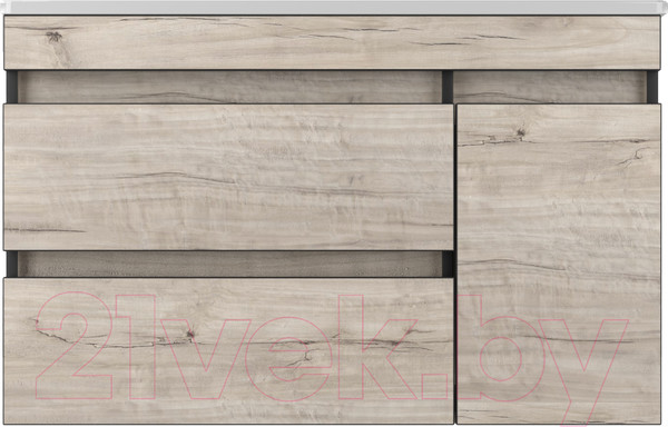 Изображение товара Тумба под умывальник Style Line Берлин 90 2 ящика/створка (подвесная)