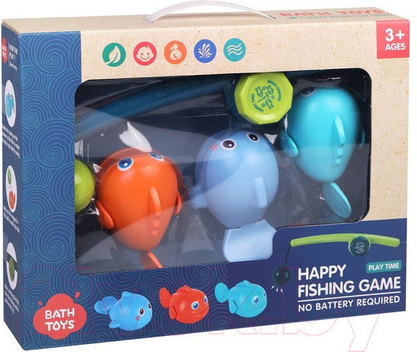 Изображение товара Игра для ванной Наша игрушка Рыбалка / 200972363