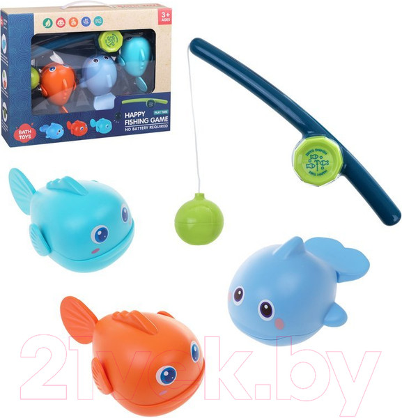 Изображение товара Игра для ванной Наша игрушка Рыбалка / 200972363