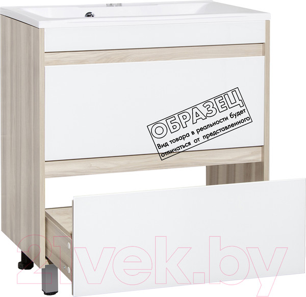 Изображение товара Тумба под умывальник Style Line Монако 75 (напольная)