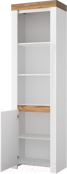 Изображение товара Шкаф Anrex Taurus 1D3N (белый/дуб вотан)