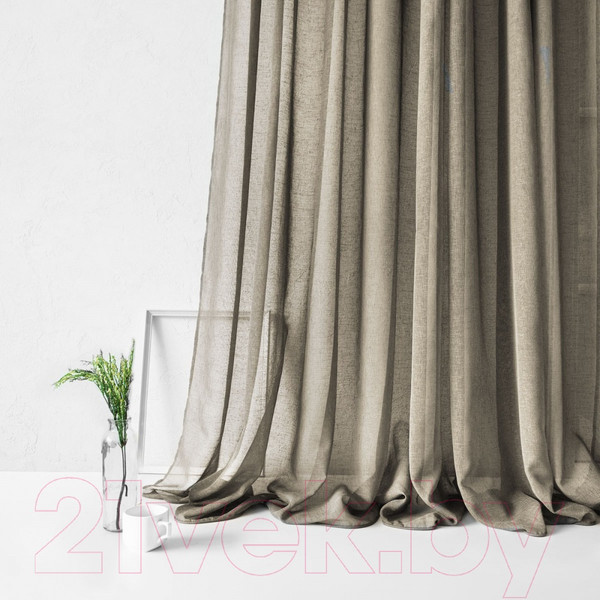 Изображение товара Гардина Pasionaria Виви 300x250 (бежевый)